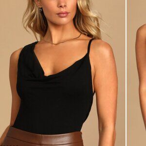 Feel The Passion Asymmetrical Bodysuit